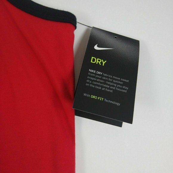 Nike Mens Dri Fit Sleeveless Basketball Tank Top - Picture 4 of 4